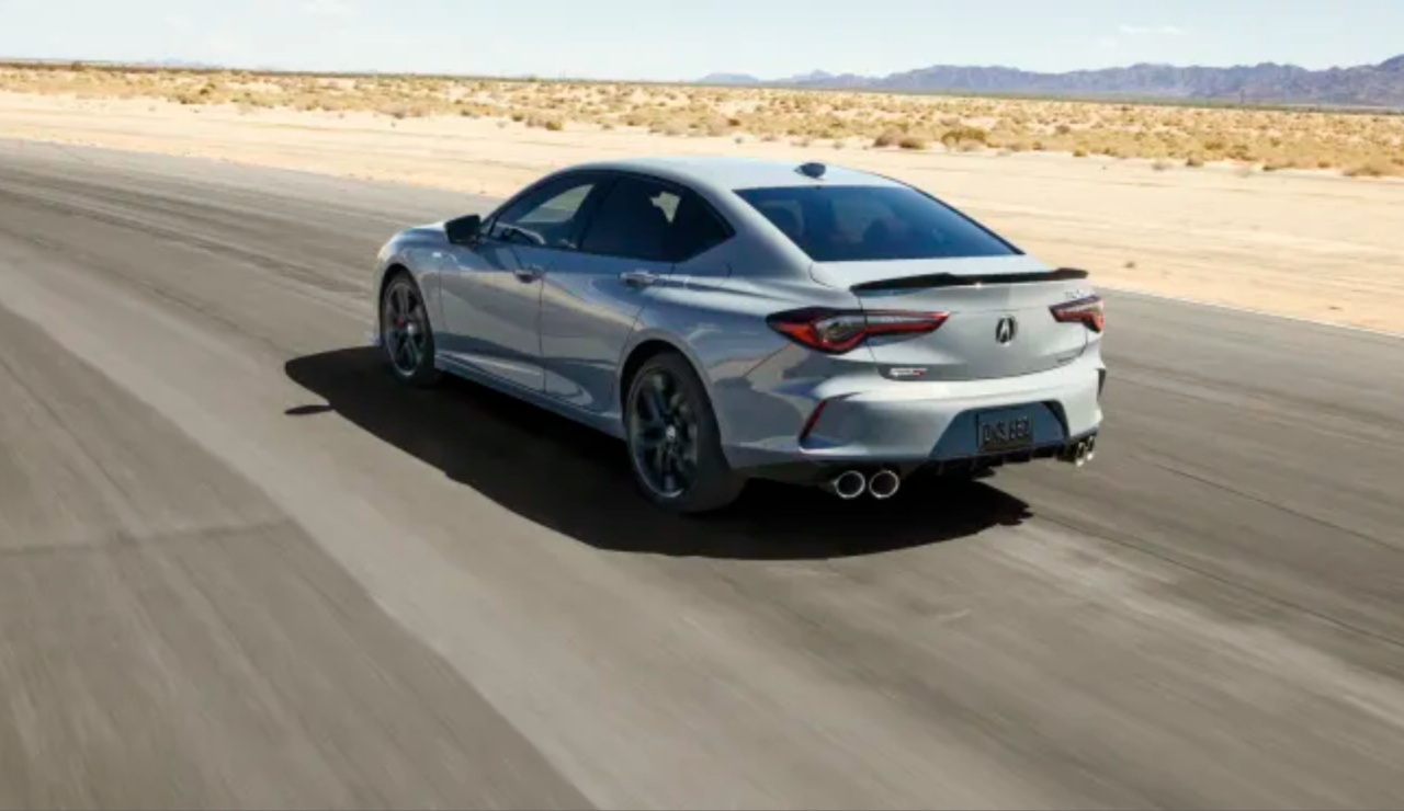 2024 Acura TLX Refreshed Luxury Sedan with Enhanced Design and