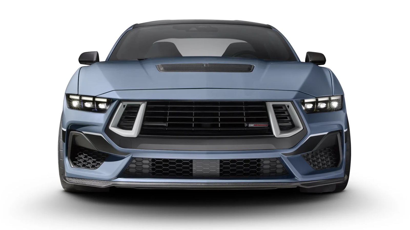 2024 Ford Mustang's New V-8 Supercharger Kit