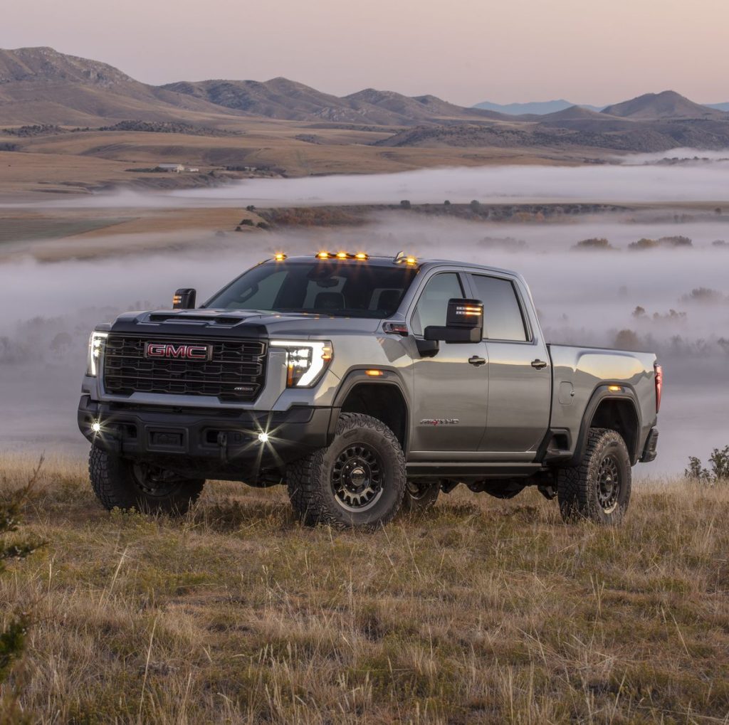 Aev Unveils Rugged Transformation Of 2024 Gmc Sierra 2500hd At Sema