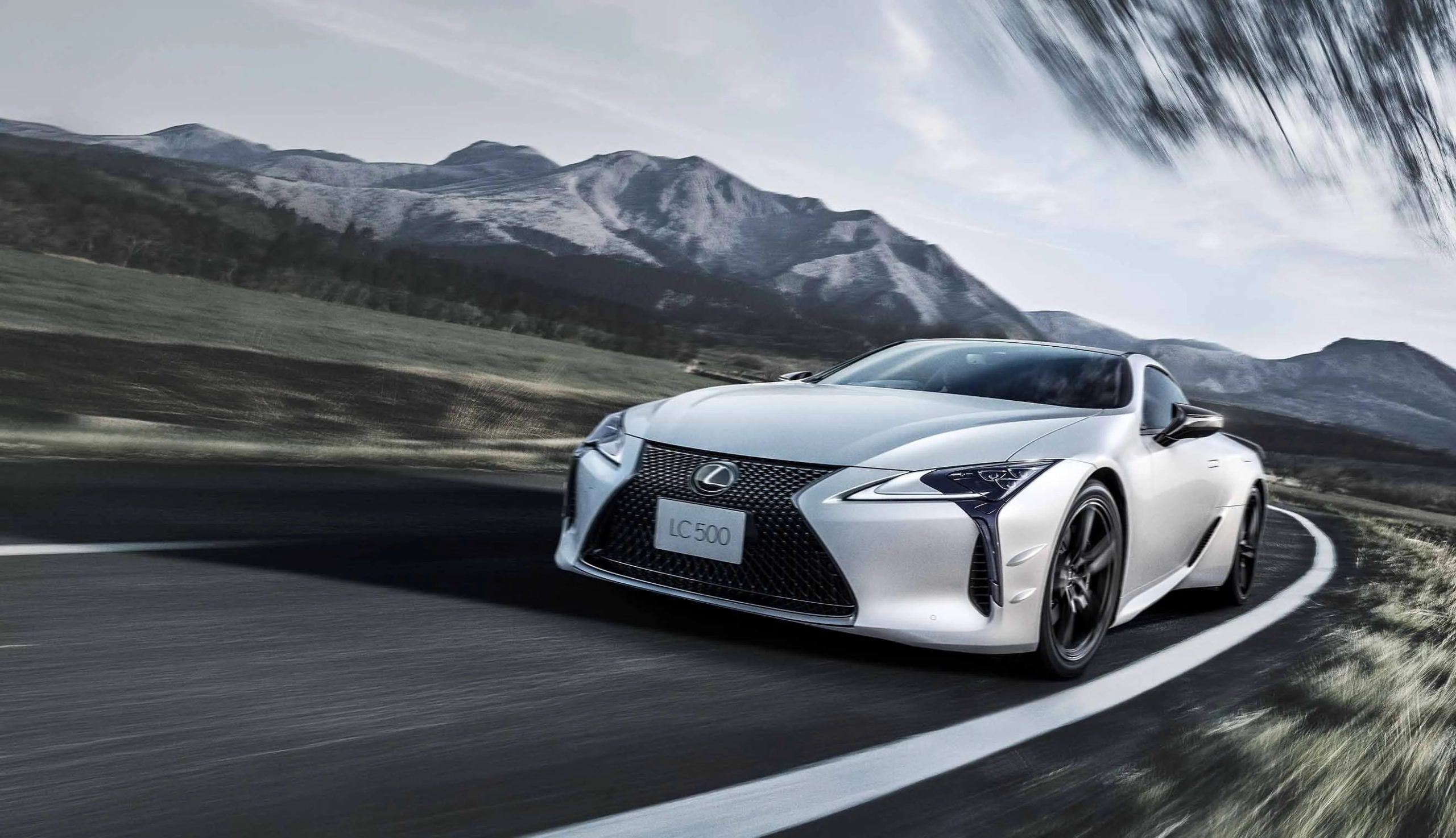 2024 Lexus LC500 Elevating the Driving Experience with Enhanced