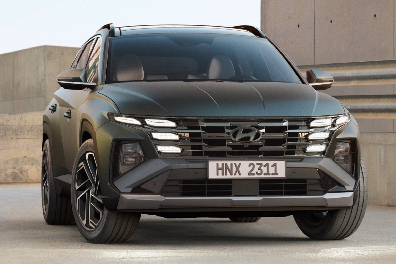 2025 Hyundai Tucson: Elevating Style and Functionality with Innovative 