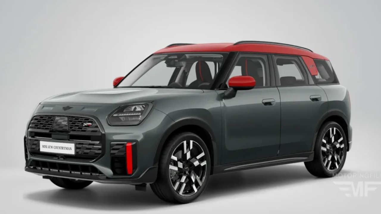 2025 Mini Countryman John Cooper