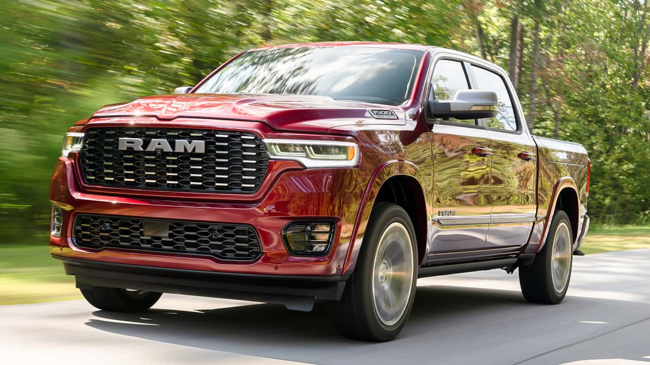2025 Ram 1500 A Shift from V8 Power to InlineSix Dominance DAX Street