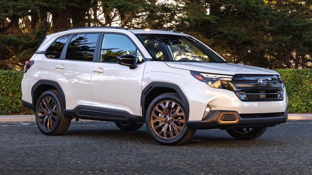 2025 Subaru Forester