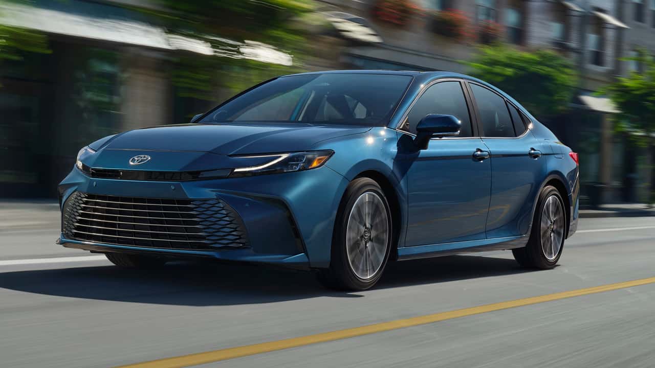 2025 Toyota Camry