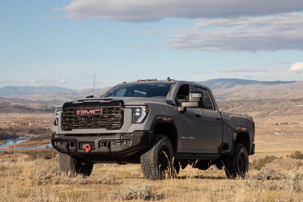 Aev Unveils Rugged Transformation Of 2024 Gmc Sierra 2500hd At Sema 