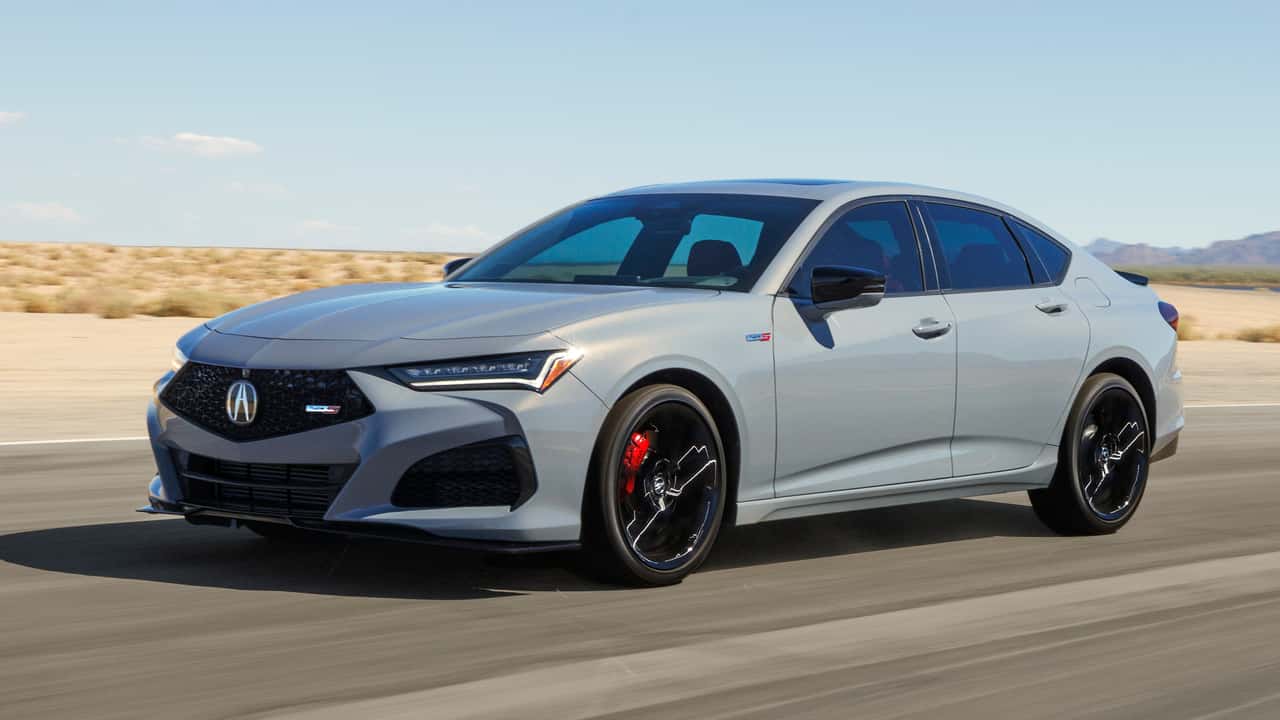 2024 Acura TLX Elegance Redefined with Refreshed Design, Enhanced