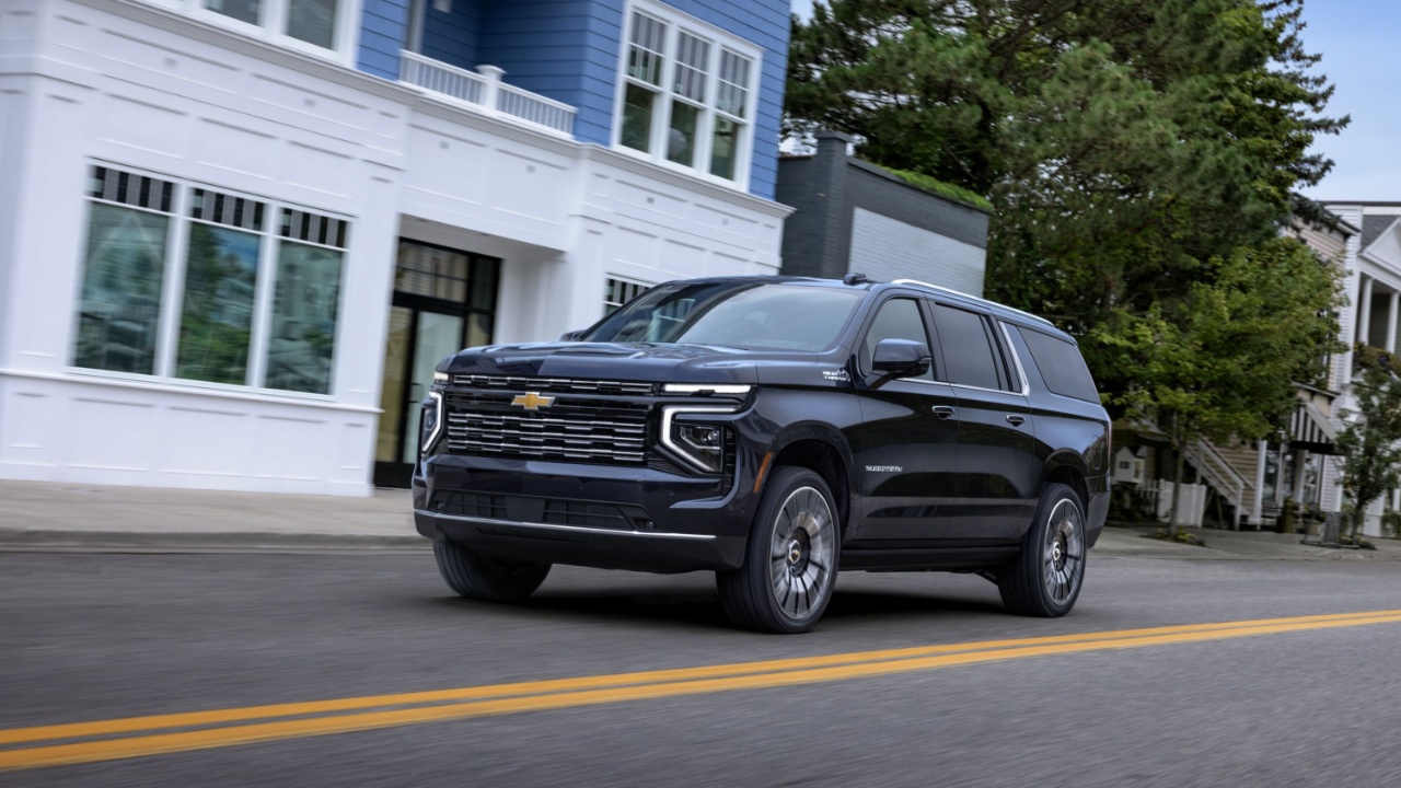 Chevrolet Tahoe and Suburban