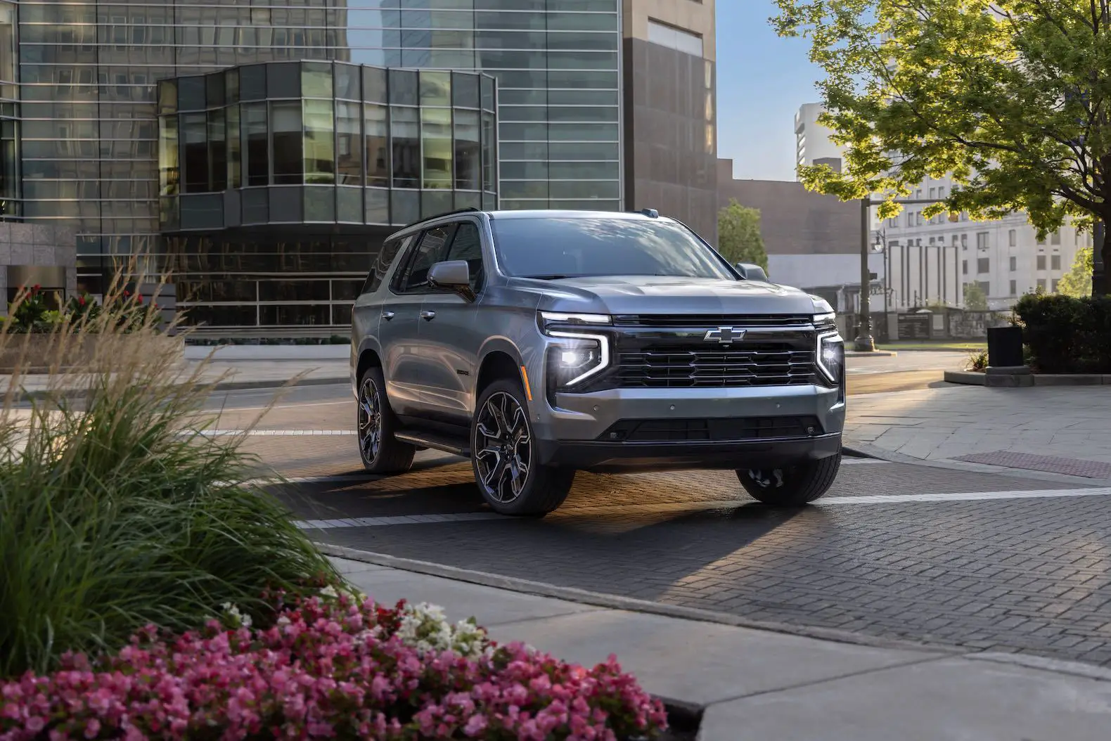 Chevrolet Tahoe and Suburban