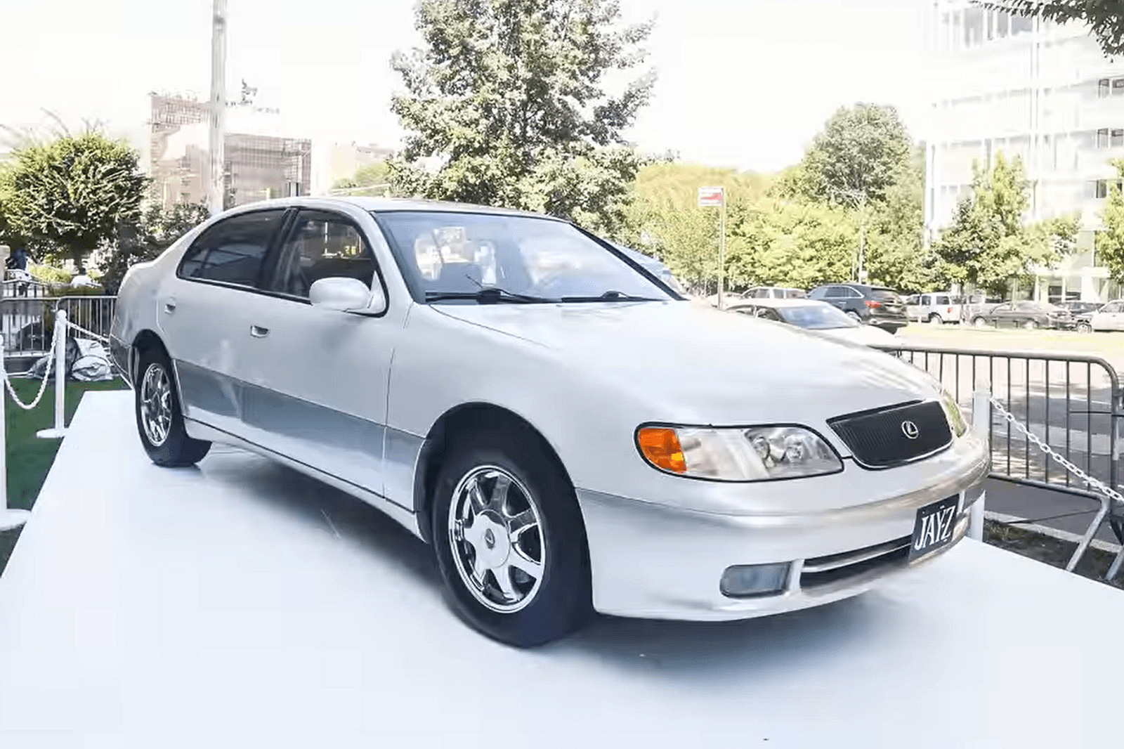 Jay-Z's Iconic 1993 Lexus GS300