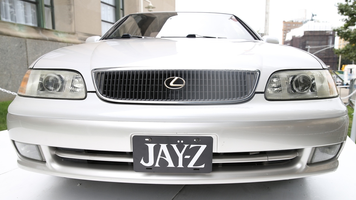 Jay-Z's Iconic 1993 Lexus GS300