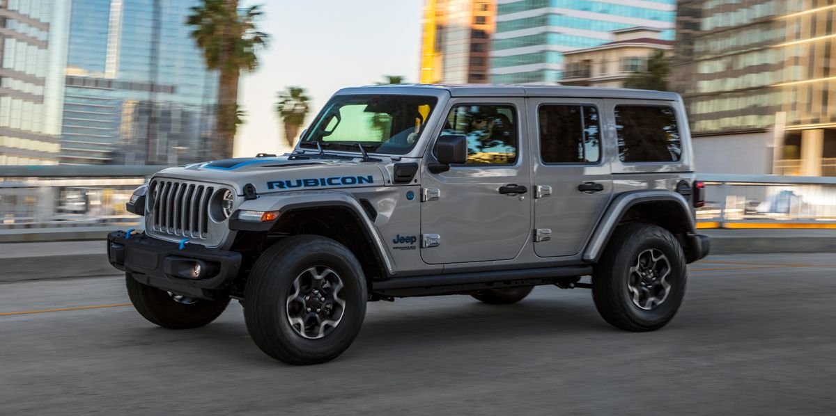 Jeep Wrangler 4xe