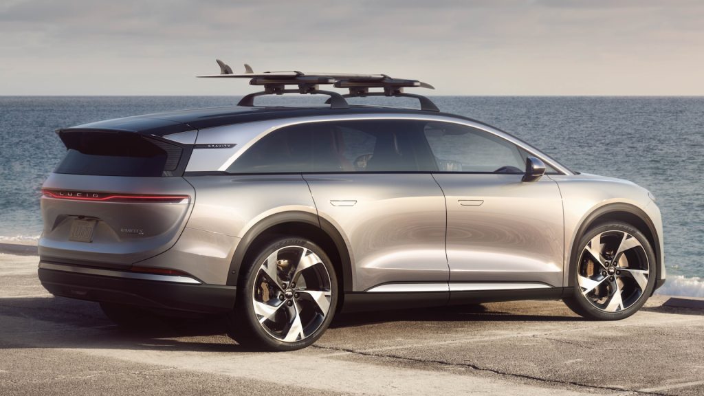 Lucid Gravity: Elevating All-Electric SUV Excellence With Innovative ...