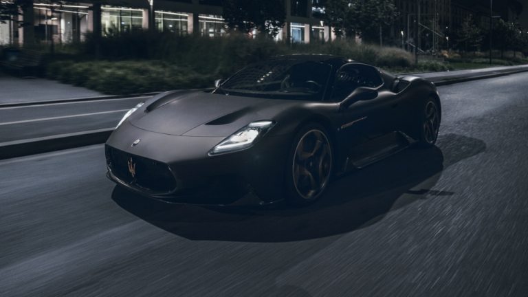 MC20 Notte Maserati