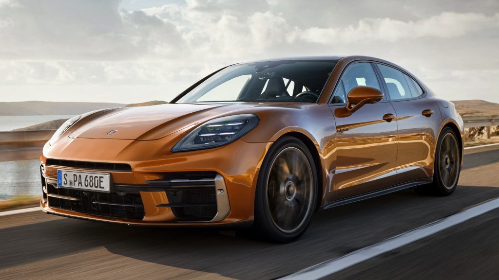 Porsche Panamera Sport Turismo Wagon