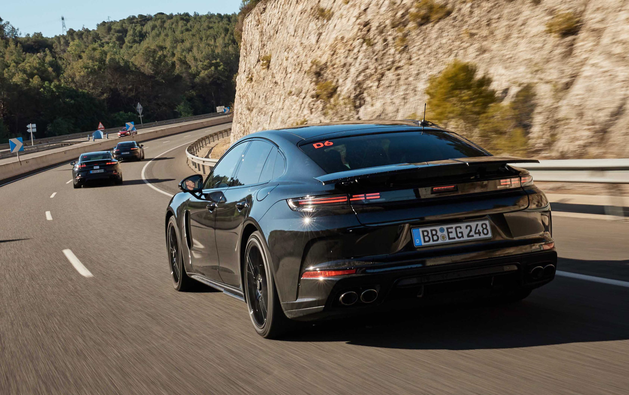 Distinctive Branding Porsche's Turbonite Badging Redefines Turbo