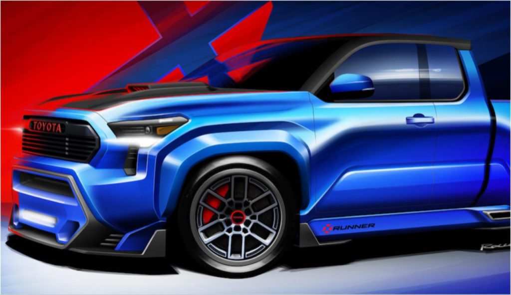 Introducing the 2024 XRunner Concept Toyota's StreetReady