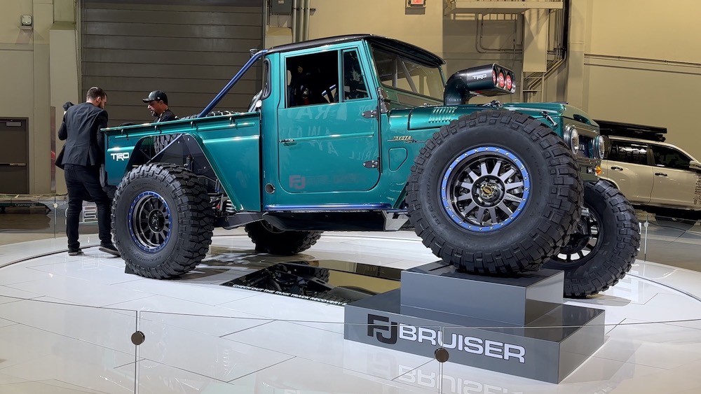 Toyota FJ Bruiser