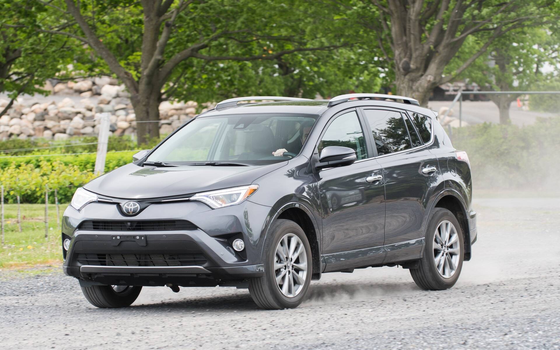 Toyota RAV4s