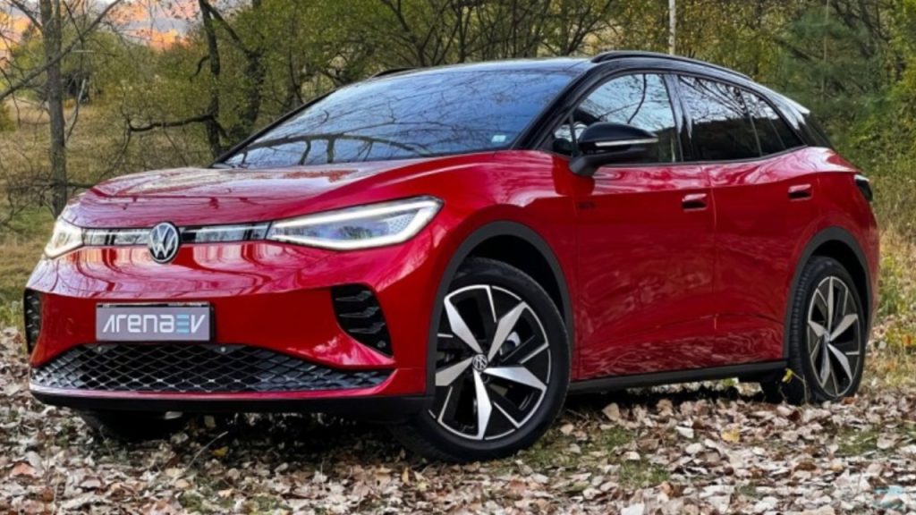 Volkswagen Unveils Upgraded 2024 ID.4 Electric SUV with Enhanced Power