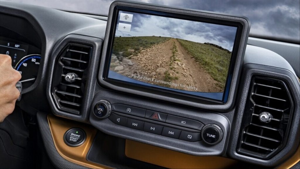 Looking Ahead to 2025 Ford Bronco Sport: Expecting Bigger Touchscreen 