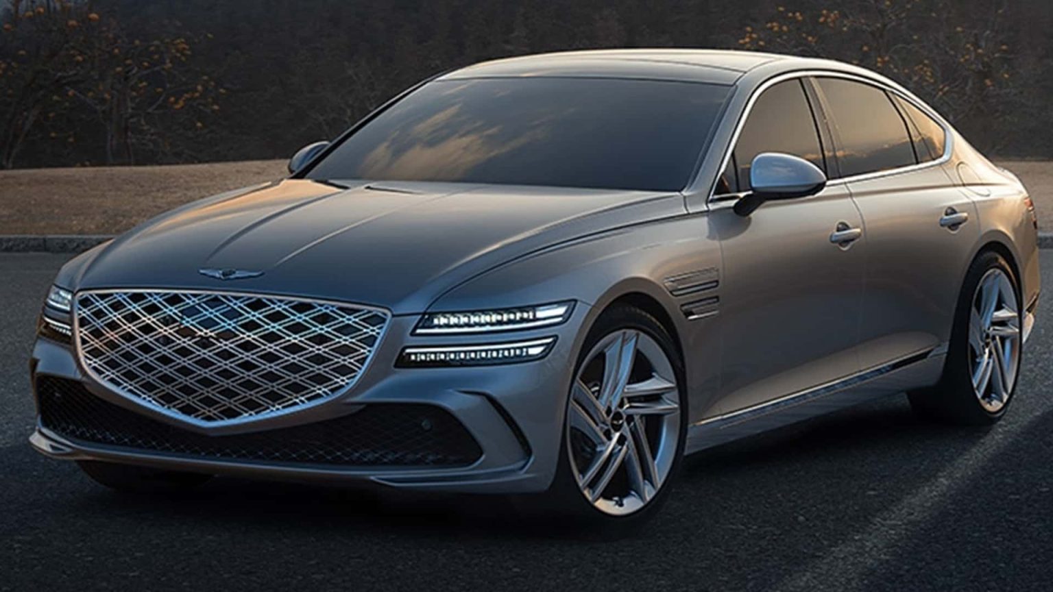 Genesis G80 Sedan's 2025 Model: Refreshed Design and Enhanced Features ...