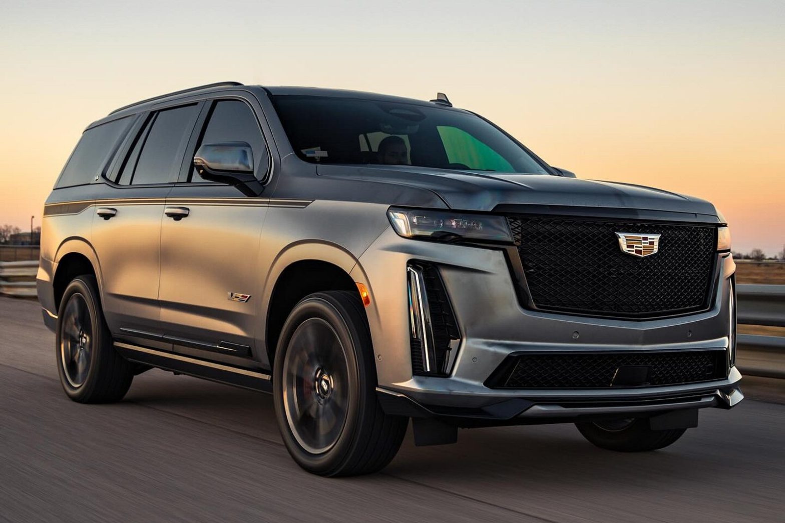 Hennessey's H1000: Transforming the Cadillac Escalade-V with 1005 ...