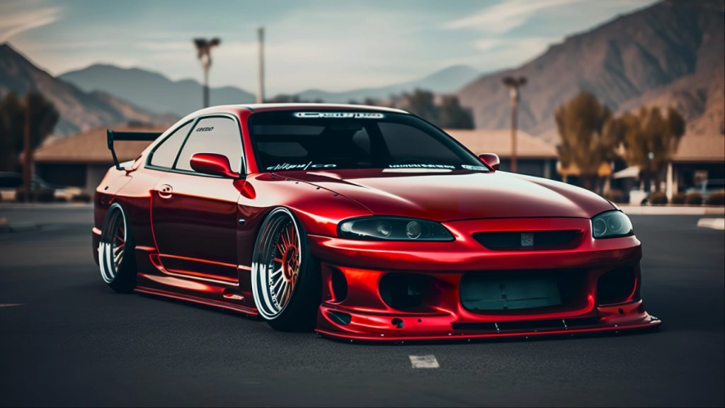 Nissan Silvia (S15)