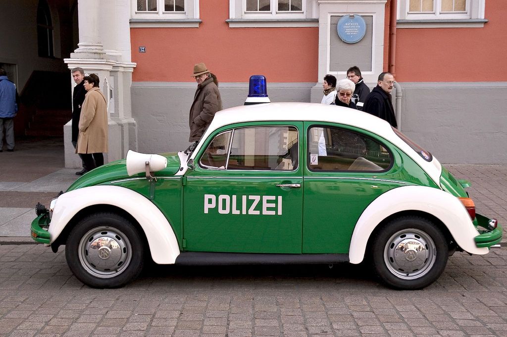 Volkswagen Beetle Police Car