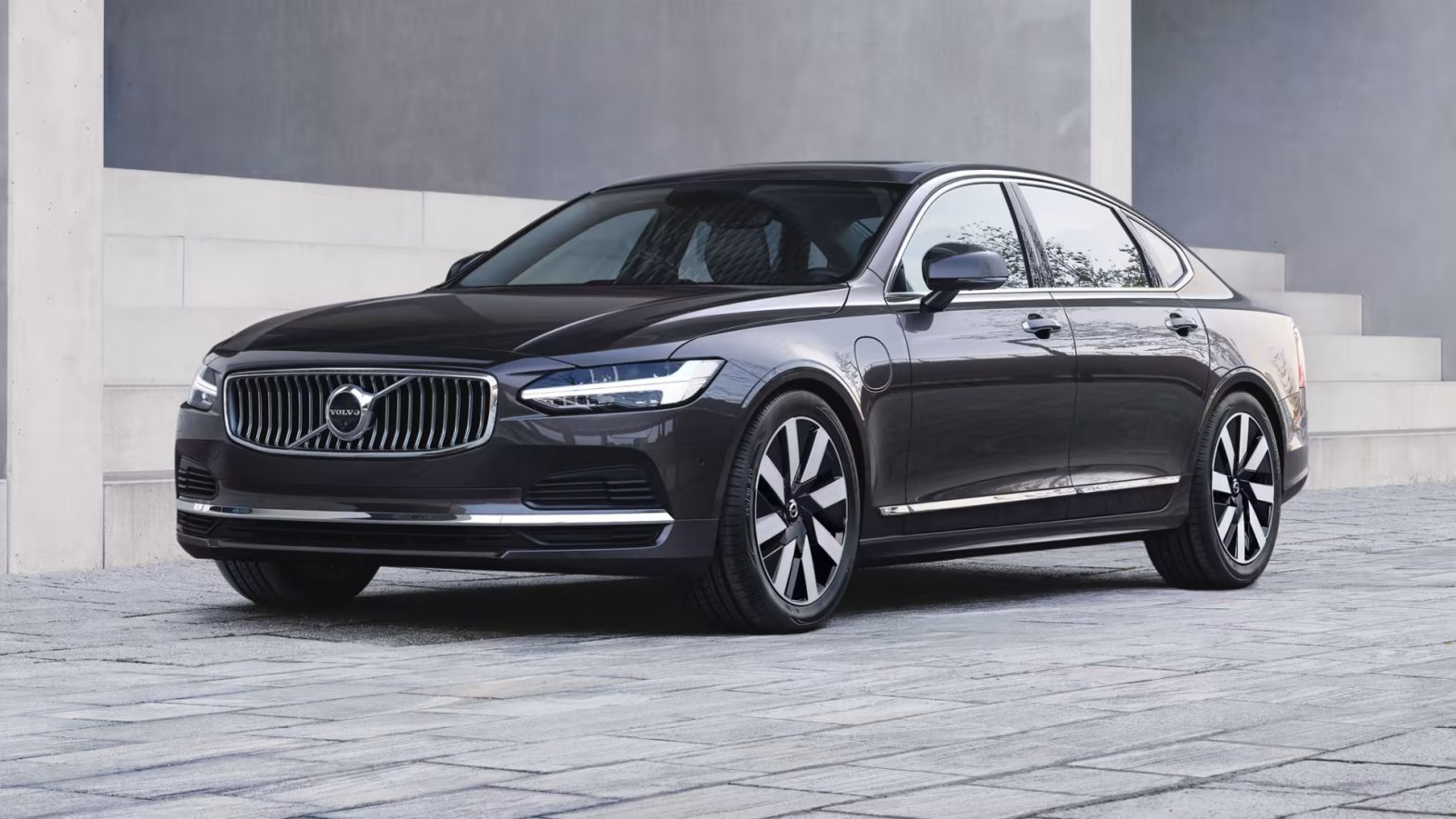 Volvo's Upcoming ES90: The Next Chapter In Electric Luxury Sedans - DAX ...