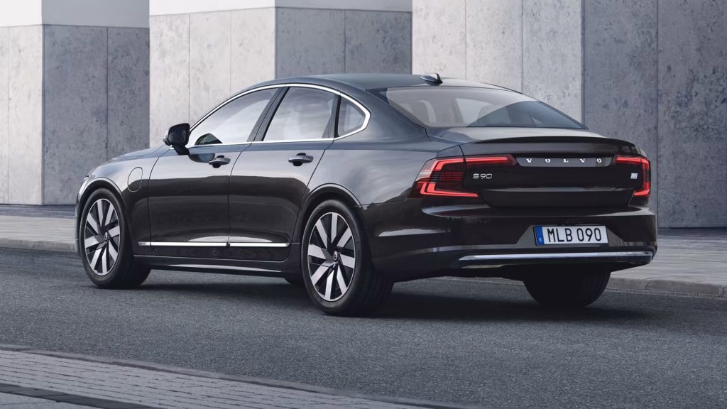 Volvo's Upcoming ES90: The Next Chapter In Electric Luxury Sedans - DAX ...