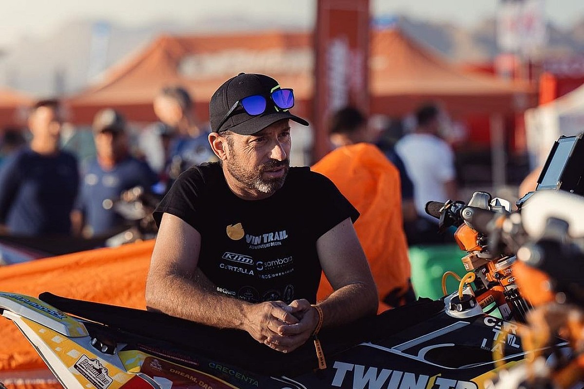 Dakar rider in serious but stable condition after major crash on Stage 2