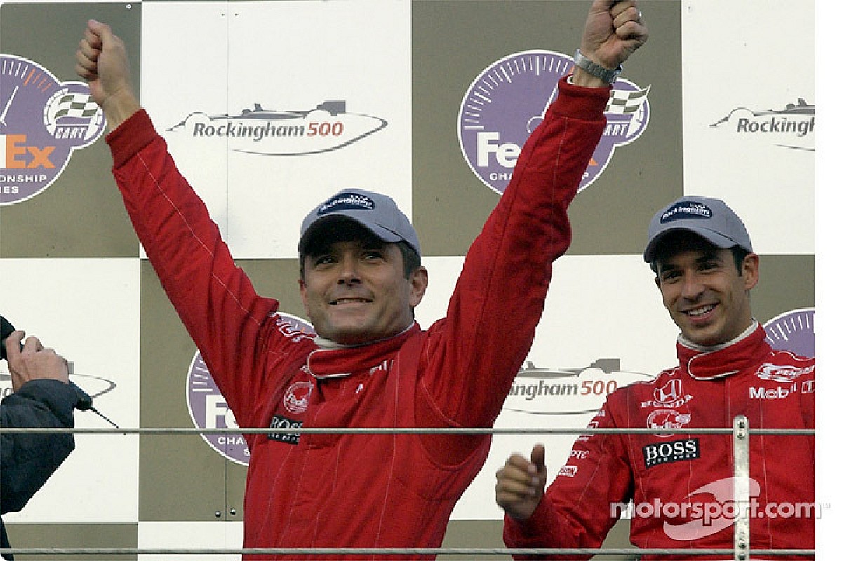 Castroneves pays tribute to de Ferran: “We had a lot of good moments”