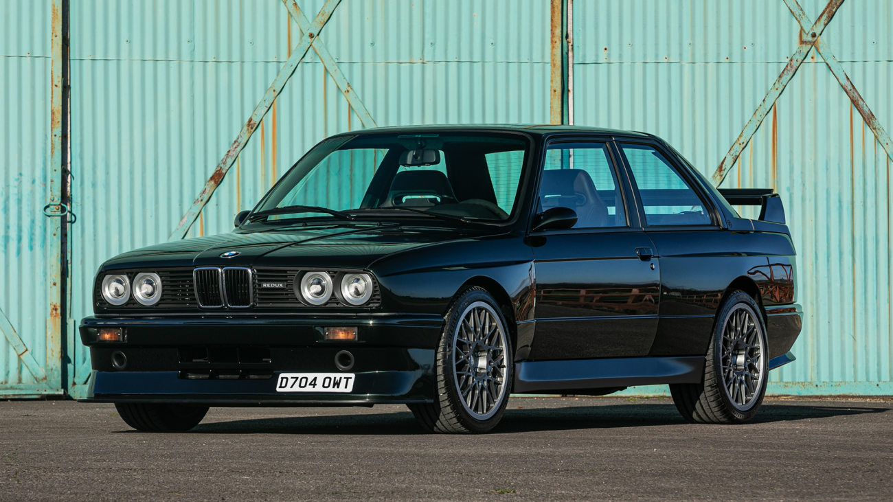 Is This Ultra-Rare BMW M3 Restomod An Unexpected Bargain?