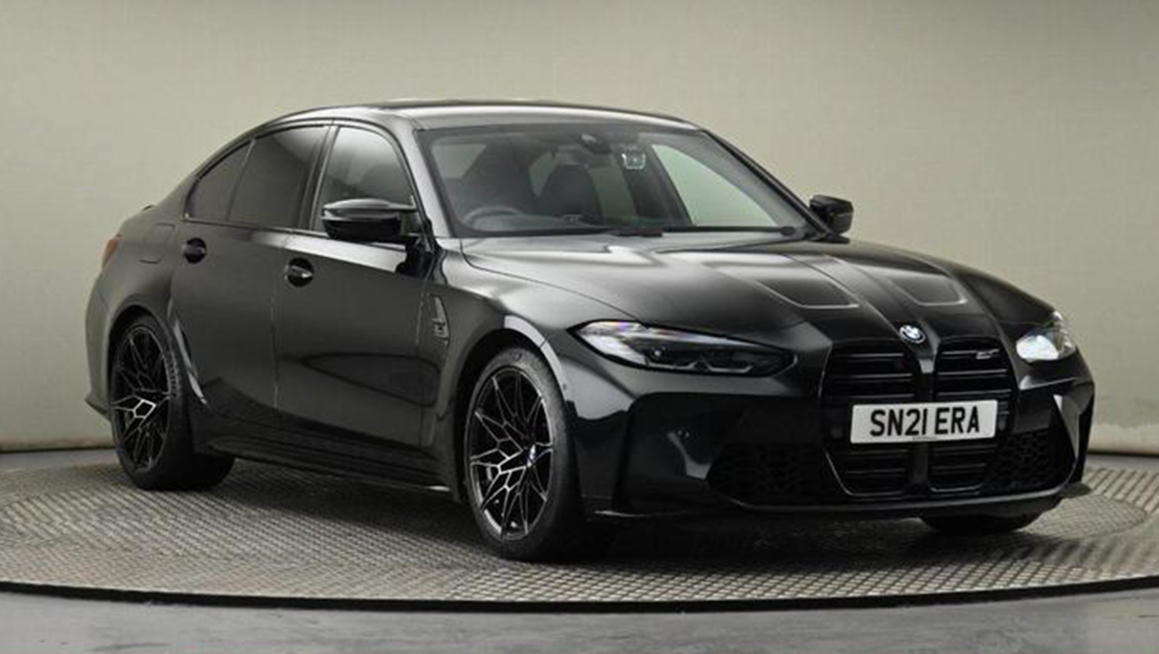 PSA: You Can Now Buy A G80 BMW M3 For £50k