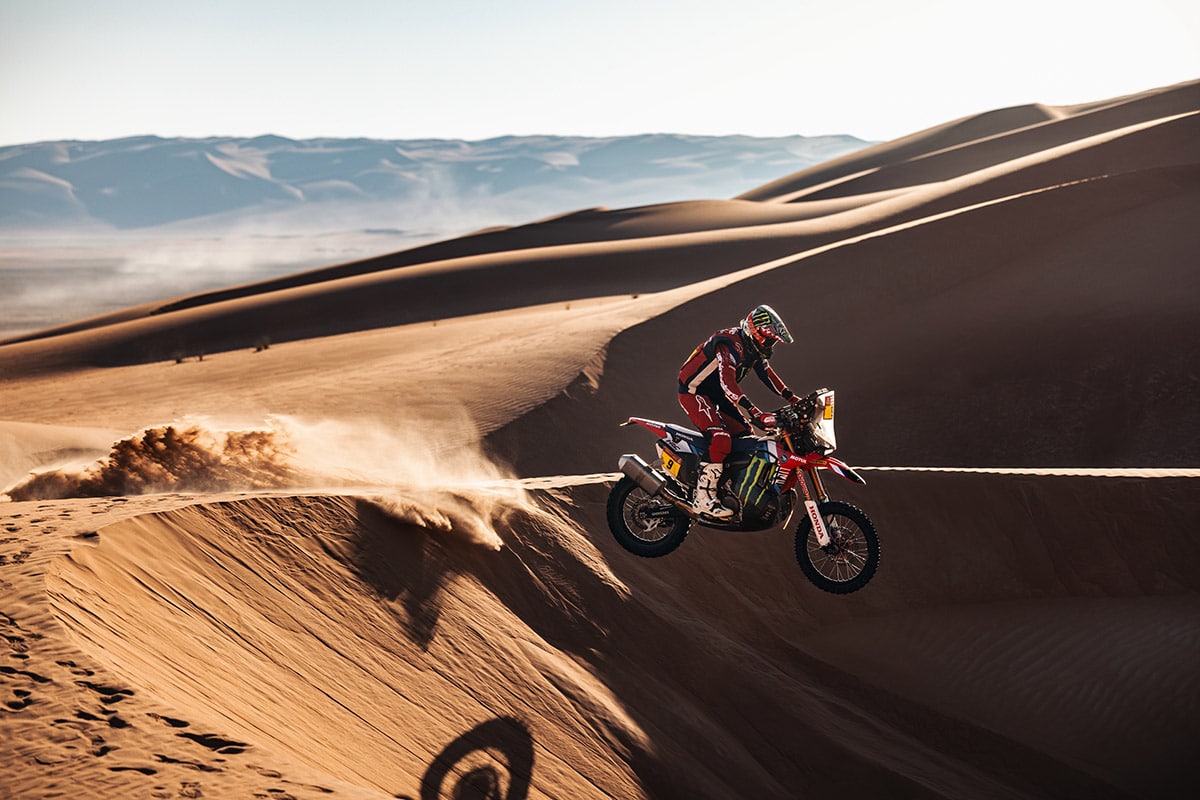 2024 DAKAR RALLY, STAGE 6B: BRABEC IN FRONT!