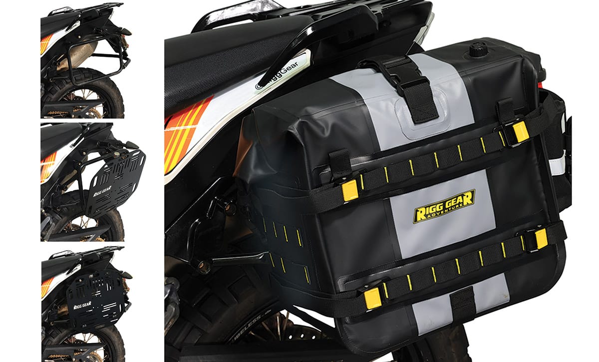 QUICK RELEASE LUGGAGE FROM RIGG GEAR ADVENTURE