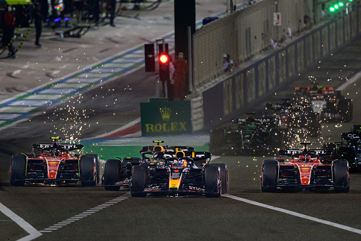 When does F1 and other motorsport series start in 2024?