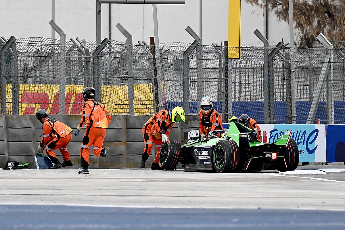 Handling problem a factor in Frijns’ Formula E Mexico City crash