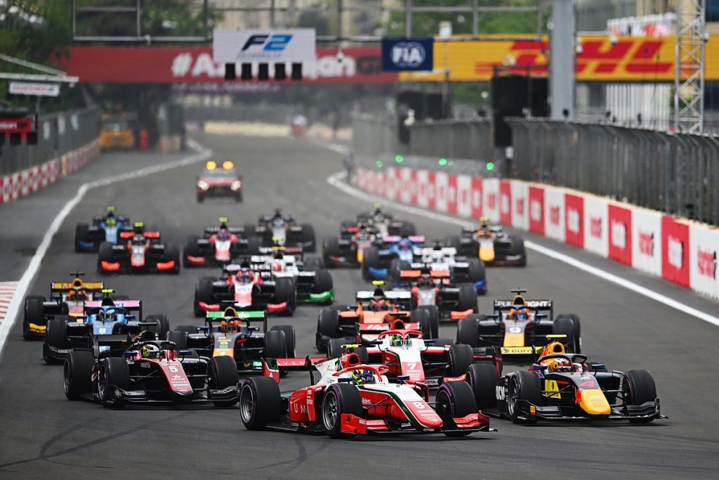 2024 Formula 2 and F3 Lineup Identifying the Drivers for Each Team