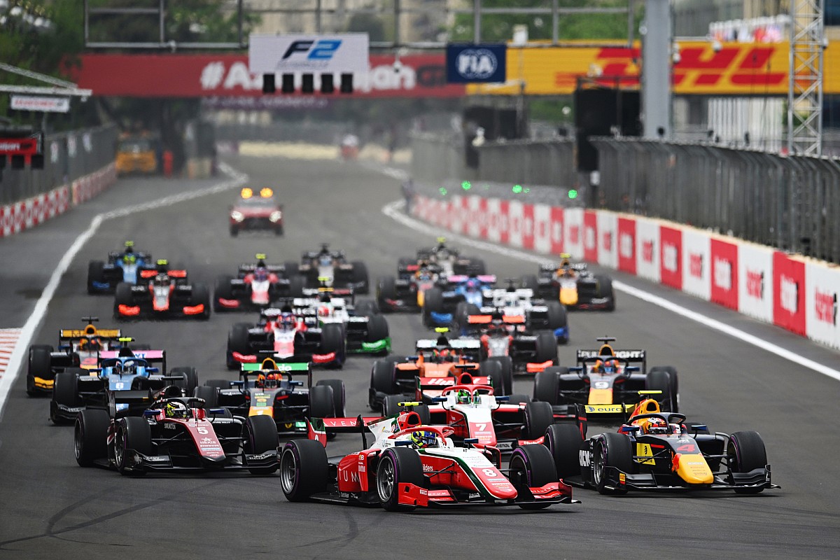 2024 Formula 2 and F3 grid: Who is driving for each team?