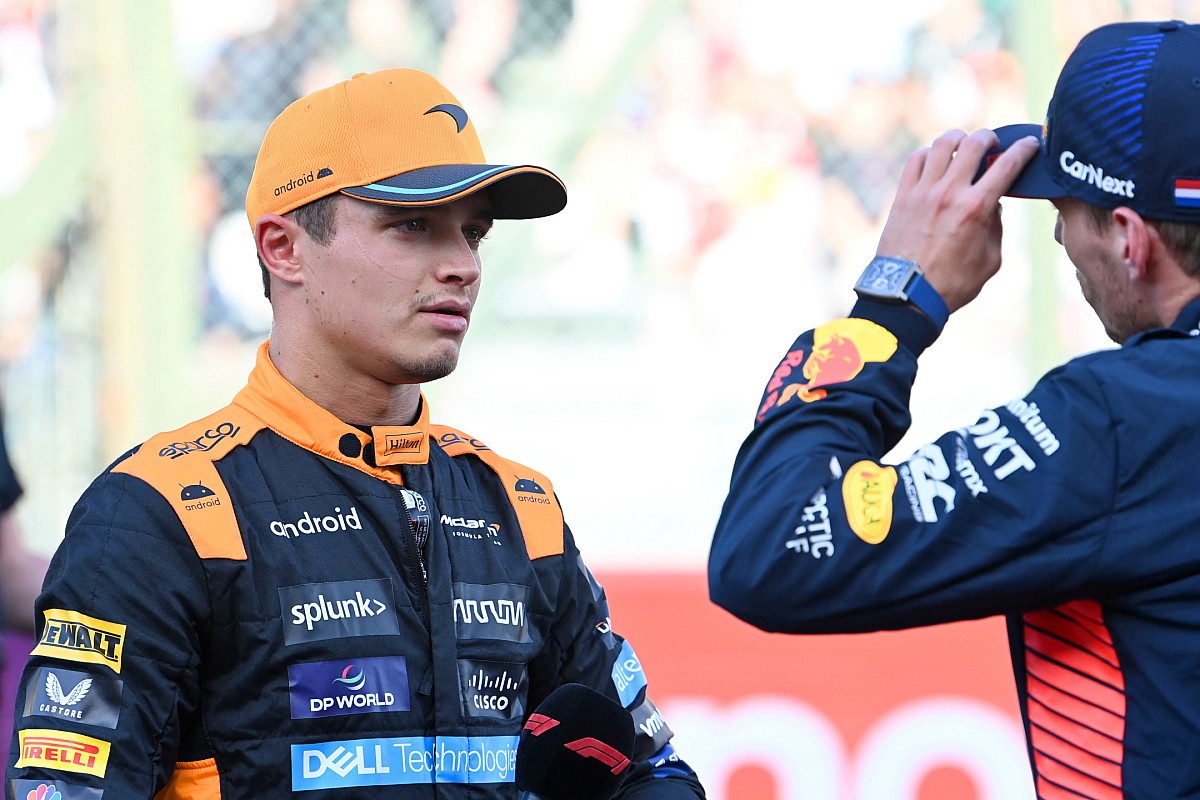 Brown “confident” McLaren can keep Norris long-term despite Red Bull interest