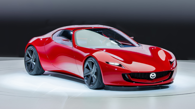 Mazda Is One Step Closer To A New Rotary Sports Car
