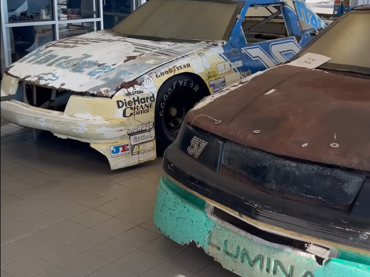 Abandoned Days Of Thunder Cars Make For A Sad Story
