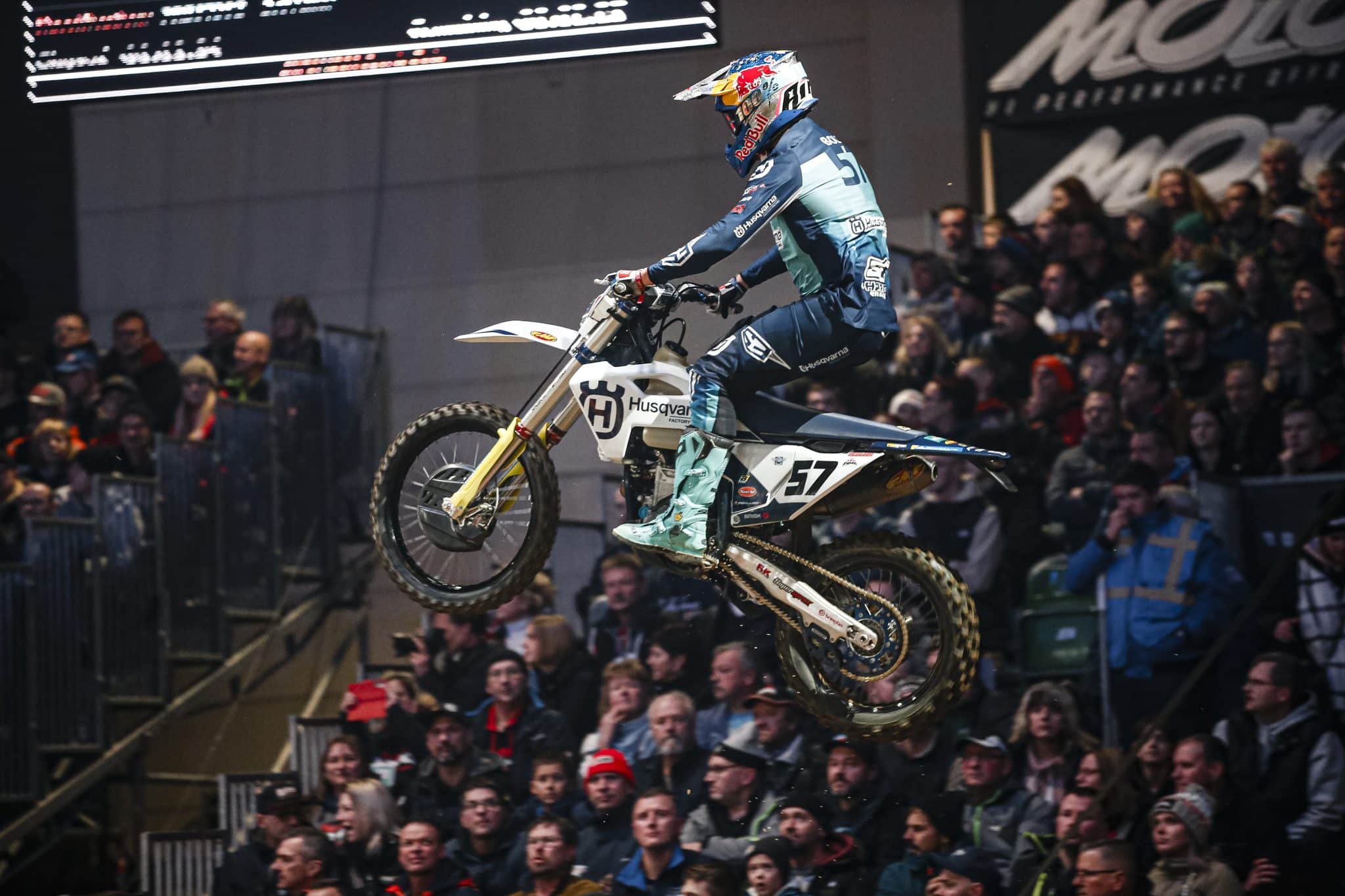 BILY BOLT ON TOP AGAIN AT  SUPERENDURO IN GERMANY