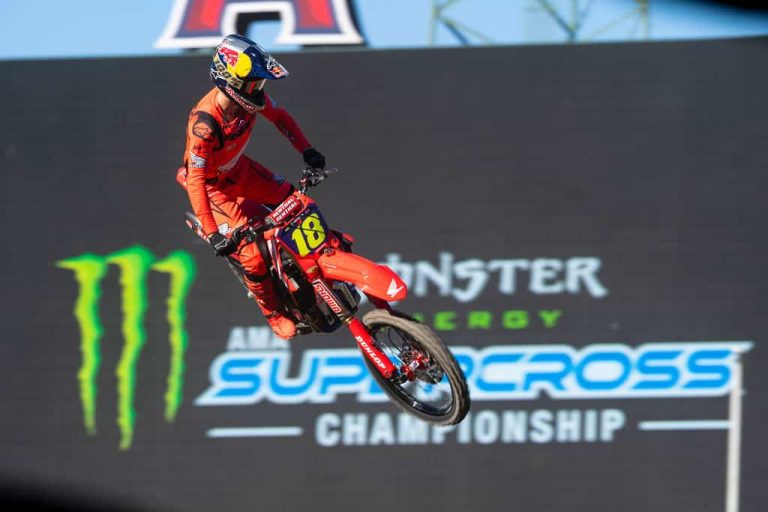 Results of the 2024 Anaheim 1 Supercross DAX Street