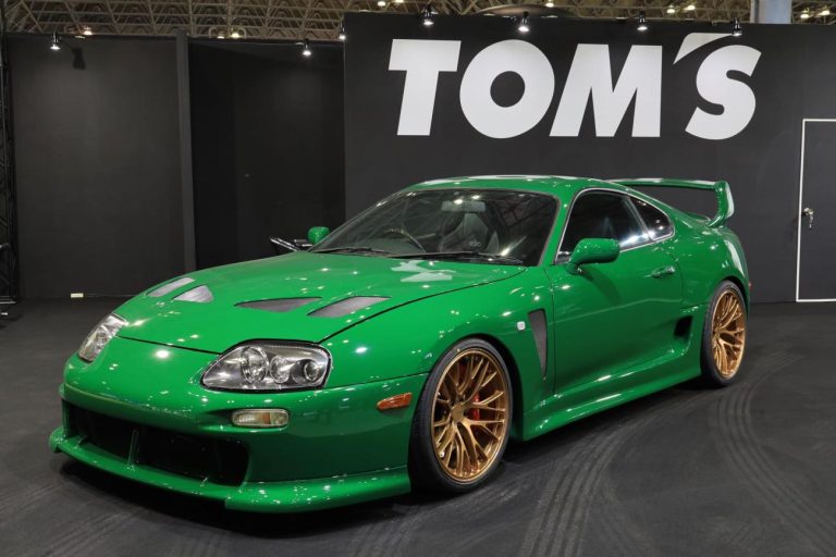 Tom’s Toyota Supra ‘Restomod’ Pays Tribute To A Legend