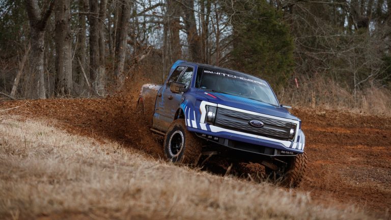 RTR-Tuned Ford F-150 Lightning Switchgear Finally Ditches the Pavement