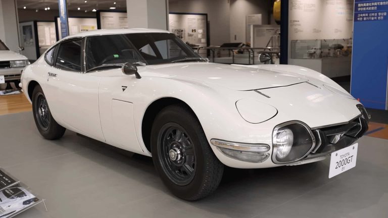 Toyota’s Tech Museum Hides Gems Like This Electric 2000 GT