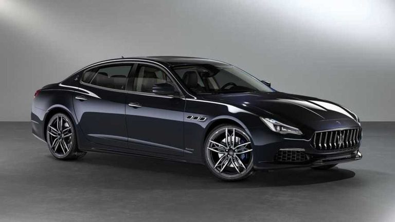 Maserati Halts Development Of Electric Quattroporte